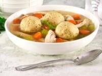 Matzo Ball Soup Pinterest Pin