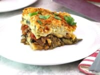 Vegan Moussaka Pinterest Pin