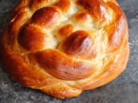 Apple Honey Challah Pinterest Pin