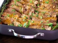 Tender Braised Beef Brisket Pinterest Pin