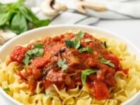 Easy Chicken Cacciatore Pinterest Pin