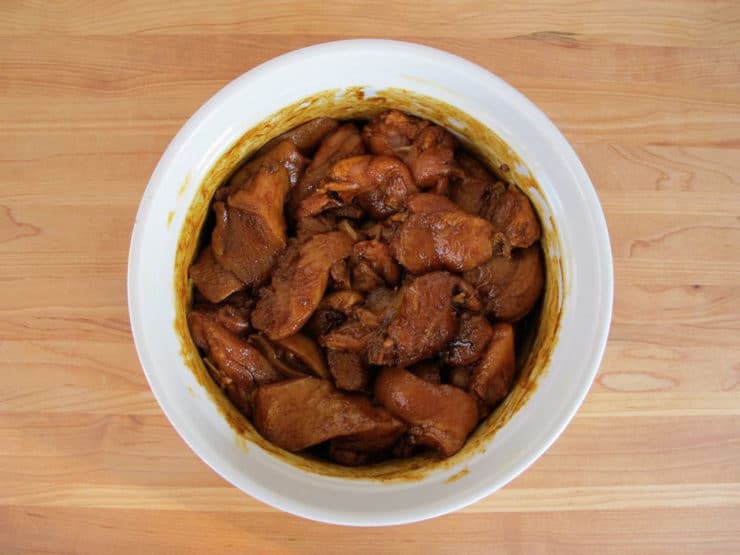 Chicken Shawarma Recipe - How to make homemade Middle Eastern shawarma in the oven or on the grill. Simple marinade and cooking technique.