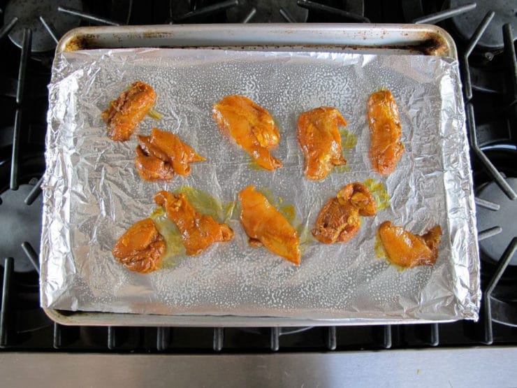 Chicken Shawarma Recipe - How to make homemade Middle Eastern shawarma in the oven or on the grill. Simple marinade and cooking technique.