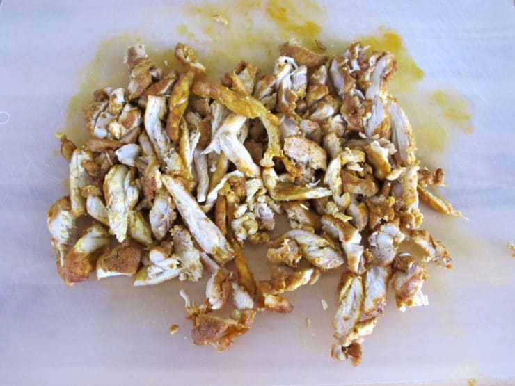 Chicken Shawarma Recipe - How to make homemade Middle Eastern shawarma in the oven or on the grill. Simple marinade and cooking technique.