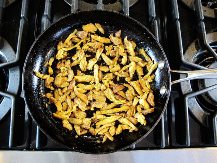 Chicken Shawarma Recipe - How to make homemade Middle Eastern shawarma in the oven or on the grill. Simple marinade and cooking technique.