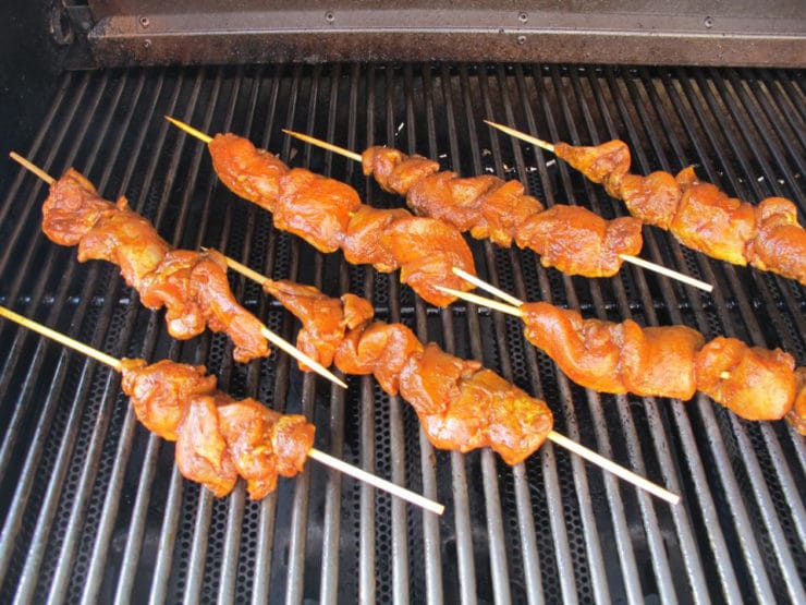 Chicken Shawarma Recipe - How to make homemade Middle Eastern shawarma in the oven or on the grill. Simple marinade and cooking technique.