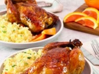 Citrus Marinated Cornish Game Hens Pinterest Pin