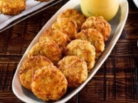 Classic Potato Latkes Pinterest Pin