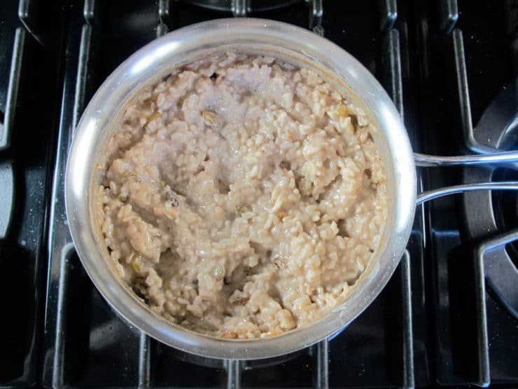 Coconut Chai Rice Pudding