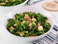 Fig Salad with Kale and Halloumi Pinterest Pin