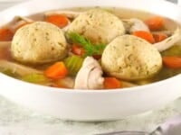Floater Matzo Balls Pinterest Pin