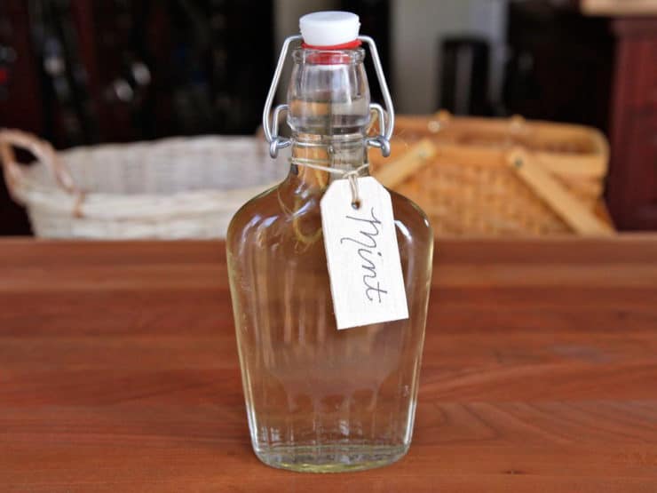 Herb Infused Simple Syrup 4