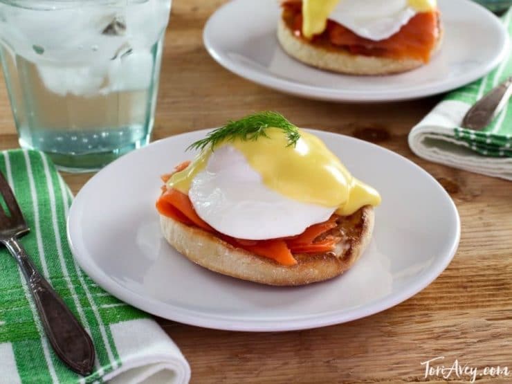 Nova Lox Benedict - Delicious Eggs Benedict Recipe with Salmon Lox and Hollandaise
