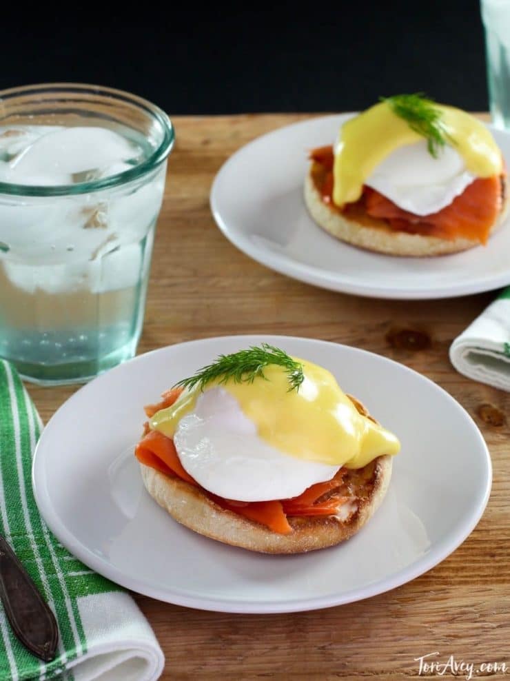 Nova Lox Benedict - Delicious Eggs Benedict Recipe with Salmon Lox and Hollandaise