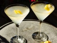 Lemon Vanilla Vodka Cocktail Pinterest Pin