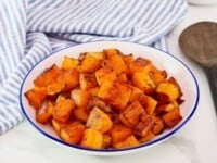 Maple Roasted Butternut Squash Pinterest Pin