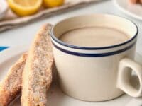 Mary Goldberg's Passover Mandel Bread Pinterest Pin