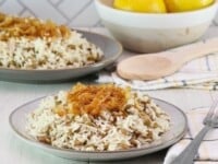 Mujadara Pinterest Pin