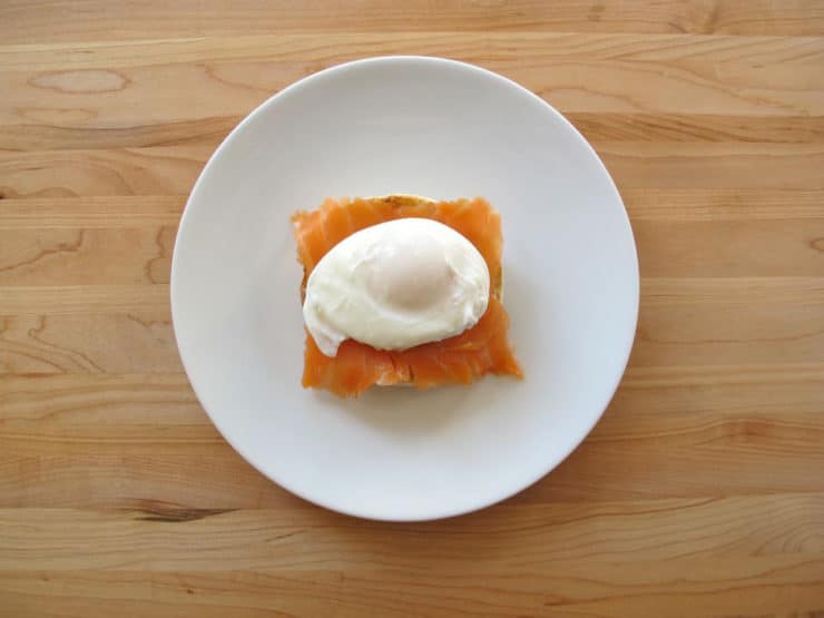 Nova Lox Benedict - Delicious Eggs Benedict Recipe with Salmon Lox and Hollandaise