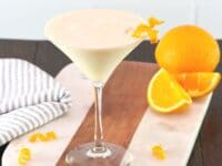 Orange Creamsicle Cocktail Pinterest Pin