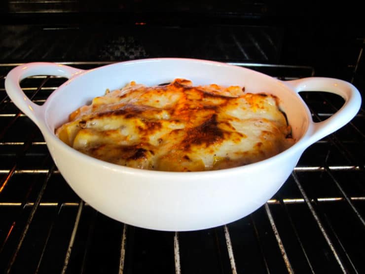 Roasted Butternut Squash Gratin 9