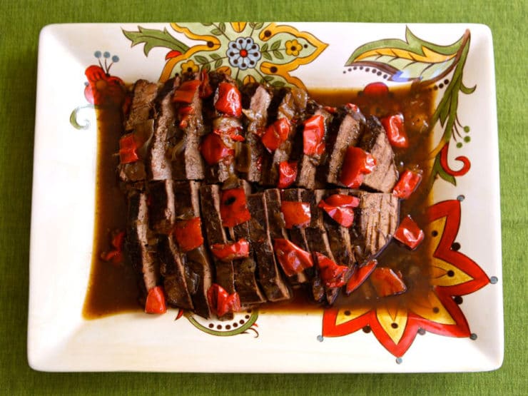 Rum and Coffee Brisket Recipe