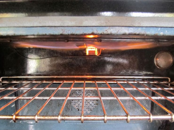 Preheat your broiler on high.