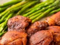 Smoked Paprika Chicken Pinterest Pin on ToriAvey.com