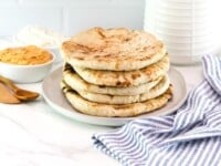 Sourdough Pita Bread Pinterest Pin