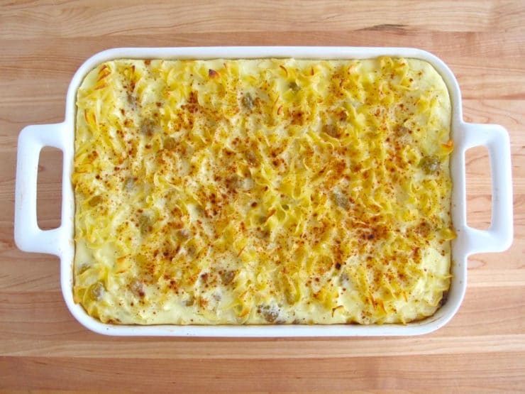 Sweet Lokshen Kugel