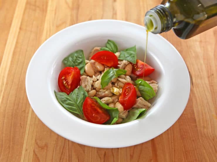 Tuna Salad Caprese