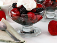 Balsamic Berries Pinterest Pin