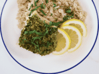 Basil Tapenade Baked Whitefish Pinterest Pin