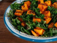 Butternut Squash and Crispy Kale Bake Pin