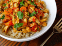 Chicken Chickpea Stew Pin