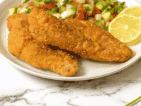 Chicken Schnitzel Pinterest Image