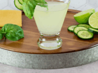 Cucumber Martini Pin
