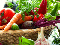 Eating in Season Pinterest Image