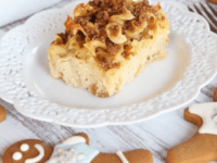 Eggnog Gingerbread Noodle Kugel Pinterest Pin