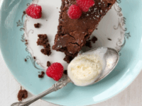 Flourless Chocolate Hazelnut Cake Pin