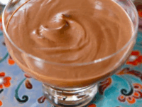 Greek Yogurt Chocolate Mousse Pin