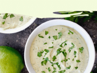 Herb Tahini Sauce Pinterest Pin on Tori Avey.com