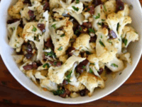 Italian Roasted Cauliflower Salad Pin