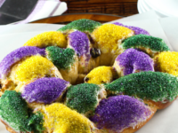 King Cake Pinterest Pin