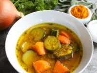 Mami's Sopita Pinterest Pin at ToriAvey.com