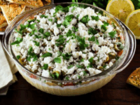 Mediterranean 7 Layer Dip Pin