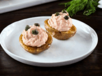 Mini Lox Potatoes Appetizer Pin