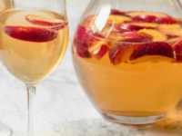 Peach Sangria Pinterest Pin