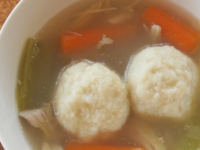 Potato Knaidelach Pinterest Pin