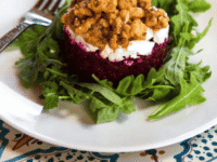 Roasted Beet Tartare Pinterest Pin